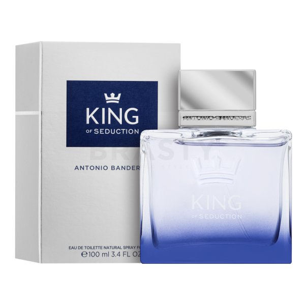 Antonio Banderas King Of Seduction toaletní voda pro muže Extra Offer 100 ml