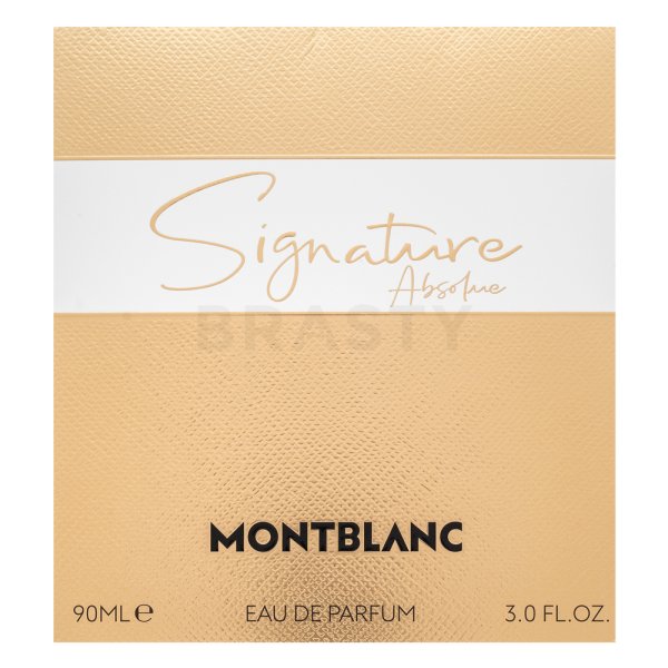 Mont Blanc Signature Absolue Eau de Parfum da donna 90 ml
