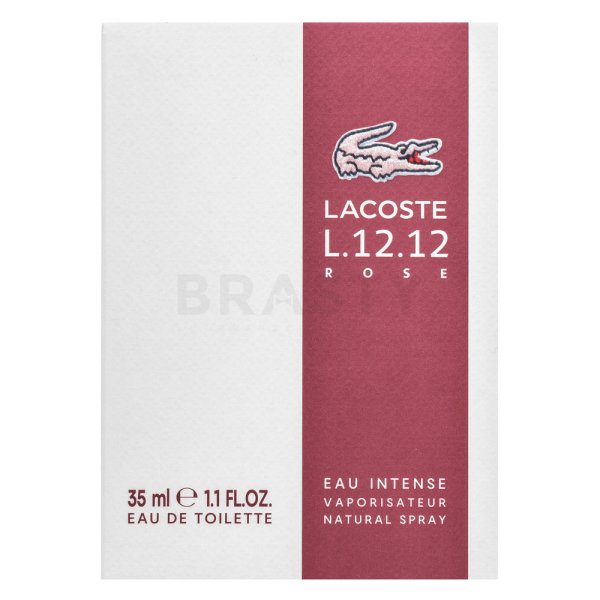 Lacoste L.12.12 Rose Eau Intense woda toaletowa dla kobiet 35 ml