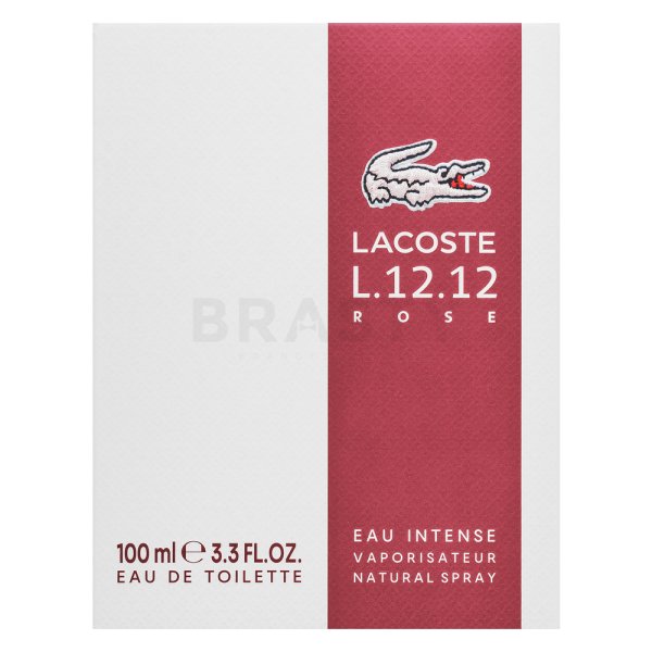 Lacoste L.12.12 Rose Eau Intense para mujer 100 ml