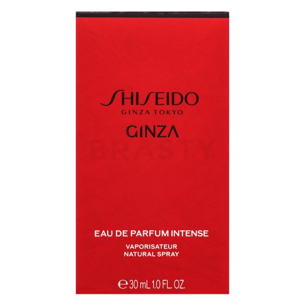 Shiseido Ginza Intense parfémovaná voda pre ženy 30 ml