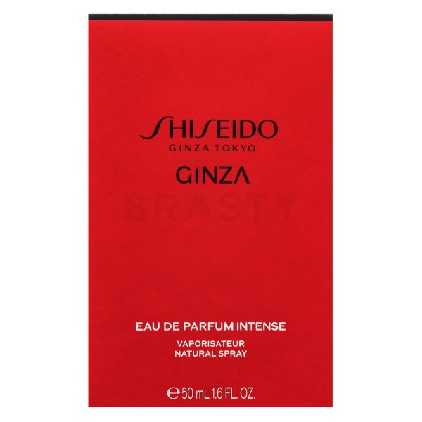 Shiseido Ginza Intense Eau de Parfum voor vrouwen 50 ml