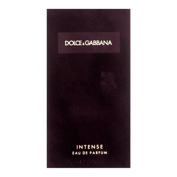 Dolce & Gabbana Pour Femme Intense parfémovaná voda pro ženy Extra Offer 25 ml