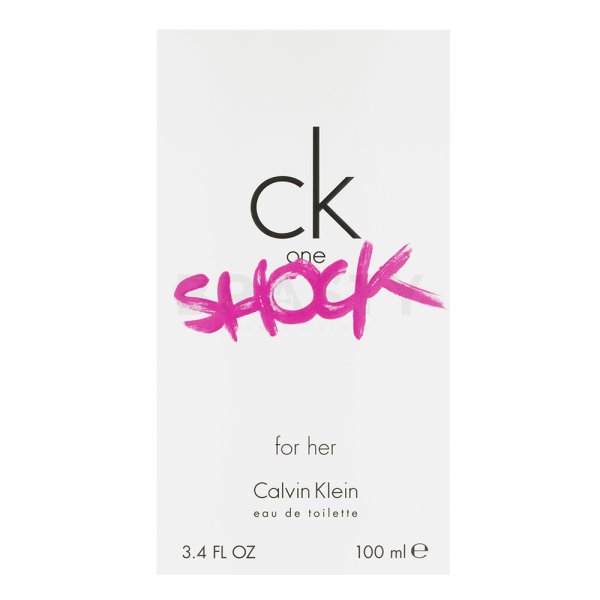 Calvin Klein CK One Shock for Her Eau de Toilette nőknek Extra Offer 100 ml