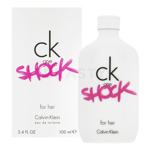 Calvin Klein CK One Shock for Her Eau de Toilette nőknek Extra Offer 100 ml