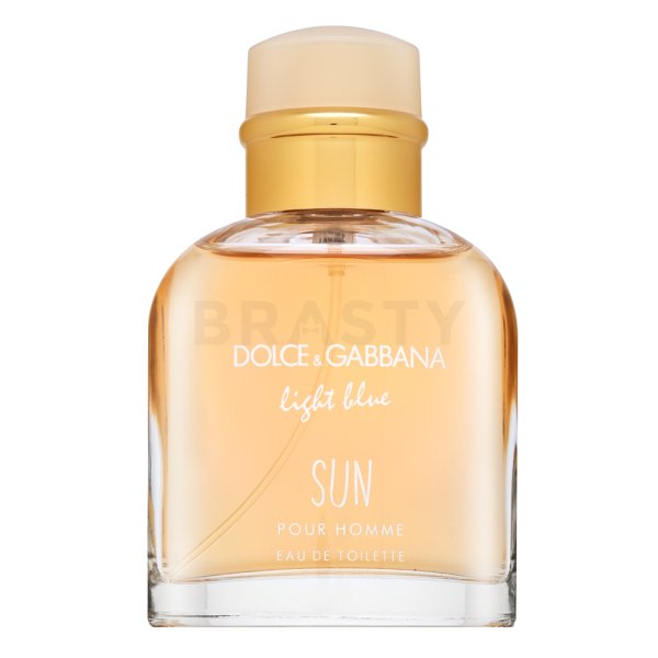 Dolce & Gabbana Light Blue Sun toaletní voda pro muže 75 ml