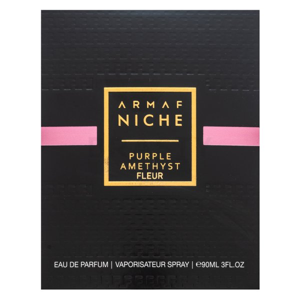 Armaf Niche Purple Amethyst Fleur Eau de Parfum da donna 90 ml