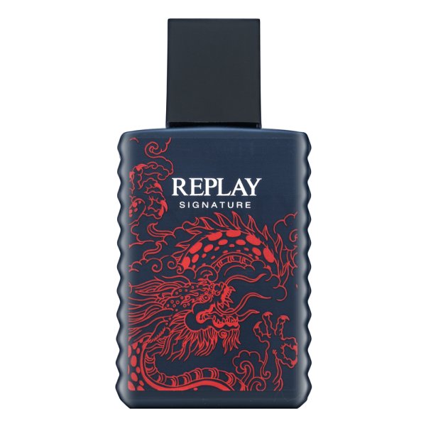 Replay Signature Red Dragon toaletní voda pro muže Extra Offer 2 30 ml