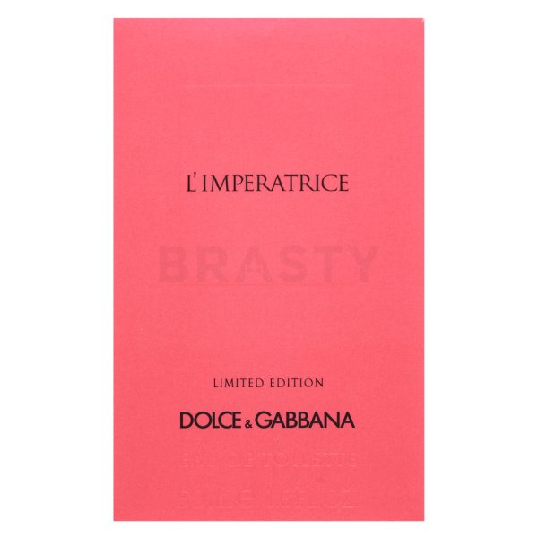 Dolce & Gabbana L'Imperatrice Limited Edition Eau de Toilette da donna 50 ml
