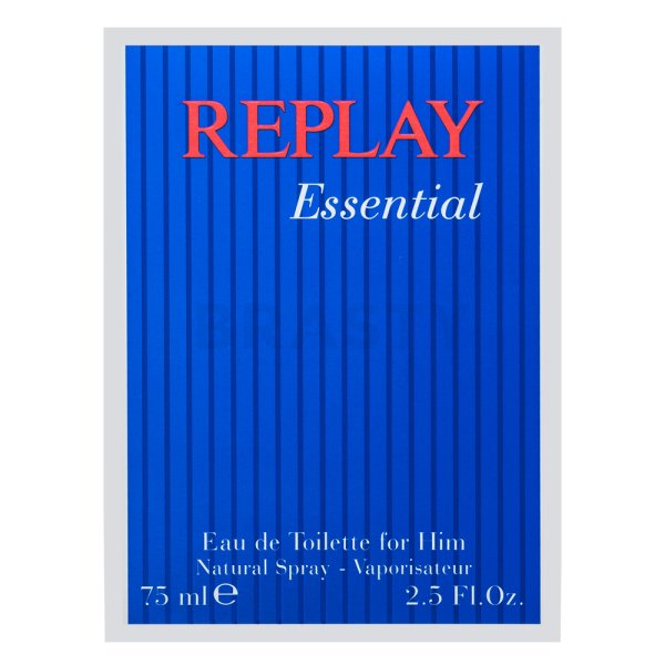 Replay Essential for Him toaletní voda pro muže Extra Offer 2 75 ml