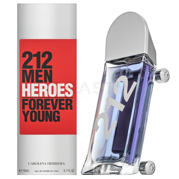 Carolina Herrera 212 Heroes тоалетна вода за мъже Extra Offer 150 ml