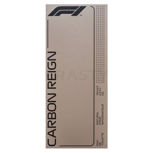 Formula 1 Carbon Reign Eau de Toilette unisex 75 ml