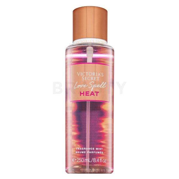 Victoria's Secret Love Spell Heat spray do ciała dla kobiet 250 ml