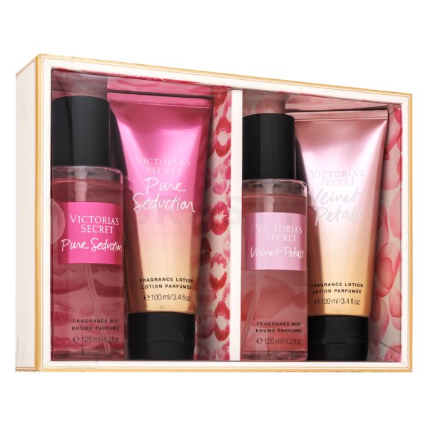 Victoria's Secret Pure Seduction & Velvet Petals dárková sada pro ženy 125 ml