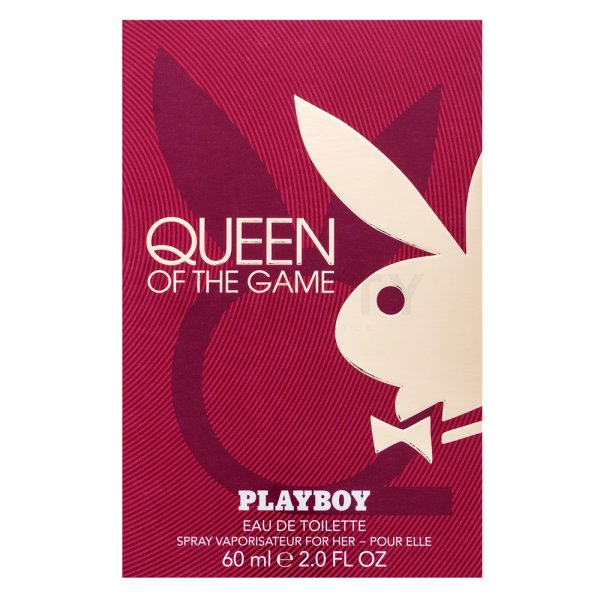 Playboy Queen of the Game toaletní voda pro ženy 60 ml