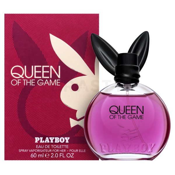 Playboy Queen of the Game toaletní voda pro ženy 60 ml