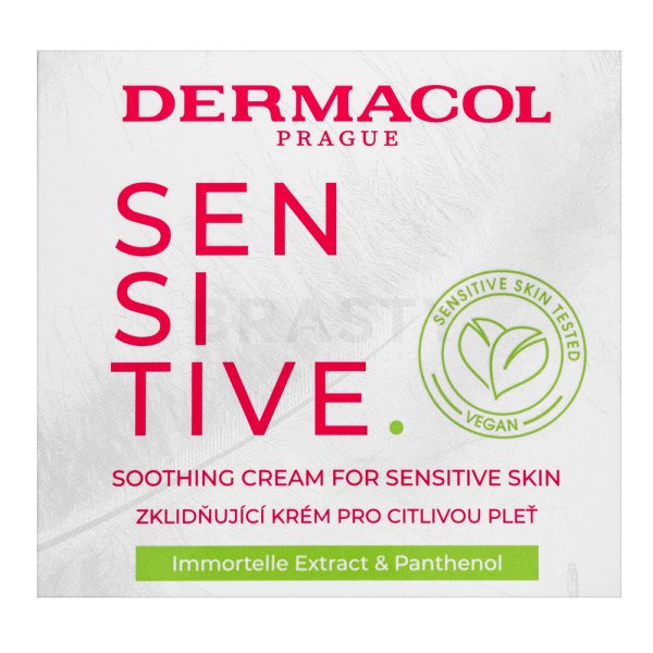Dermacol die beruhigende Creme Sensitive Soothing Cream 50 ml