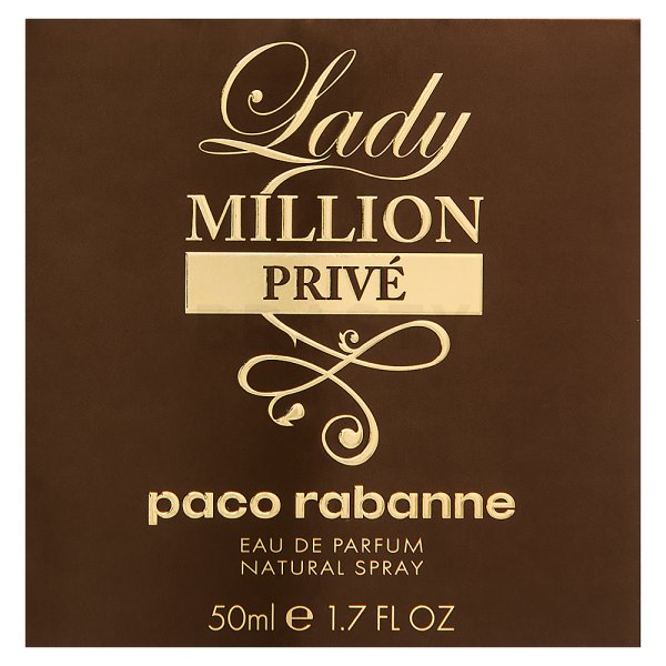 Paco Rabanne Lady Million Prive parfémovaná voda pre ženy Extra Offer 2 50 ml