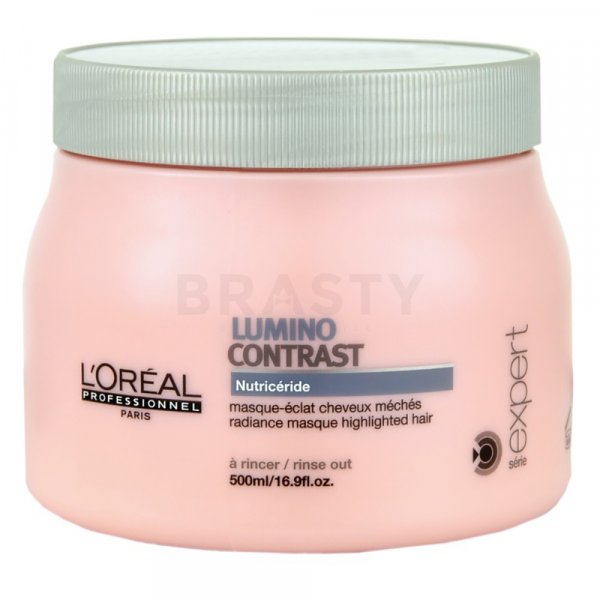 L´Oréal Professionnel Série Expert Lumino Contrast Mask mask for highlighted hair 500 ml