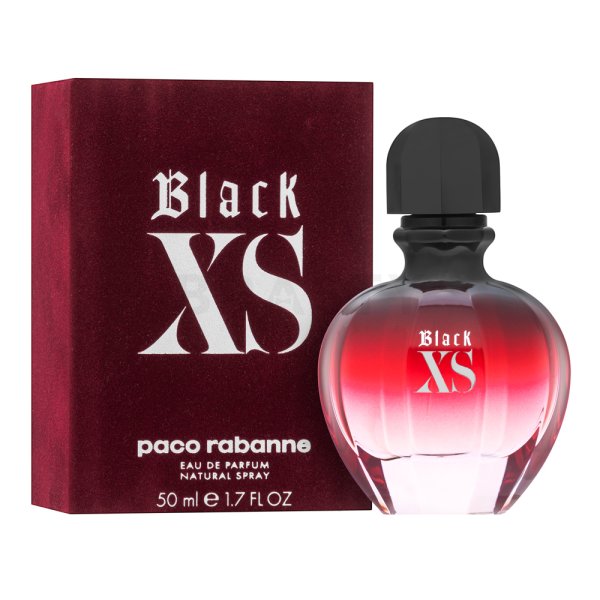 Paco Rabanne XS Black For Her 2018 Eau de Parfum für Damen Extra Offer 50 ml
