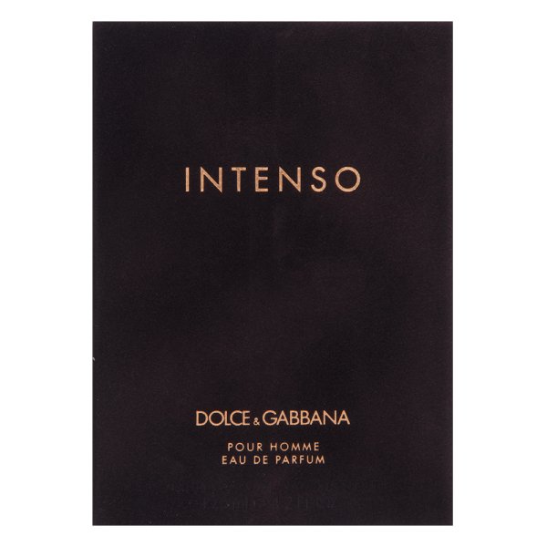 Dolce & Gabbana Pour Homme Intenso parfémovaná voda pro muže Extra Offer 2 125 ml