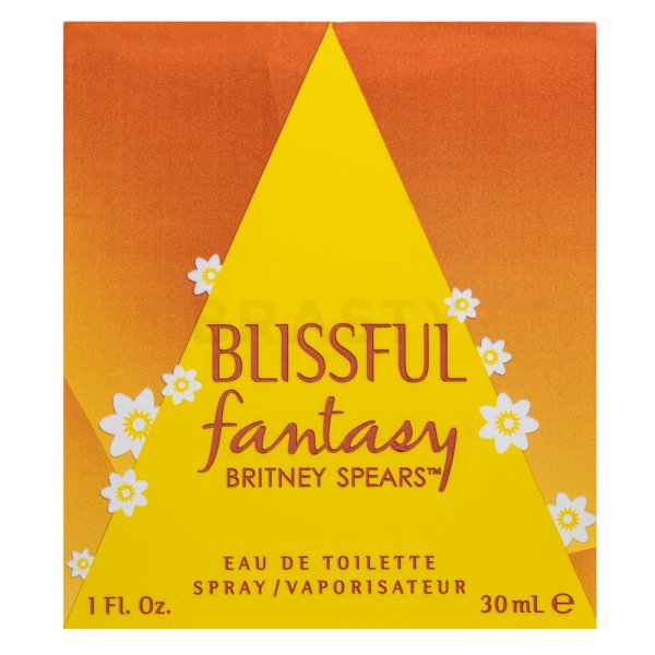 Britney Spears Fantasy Blissful Eau de Toilette da donna Extra Offer 30 ml