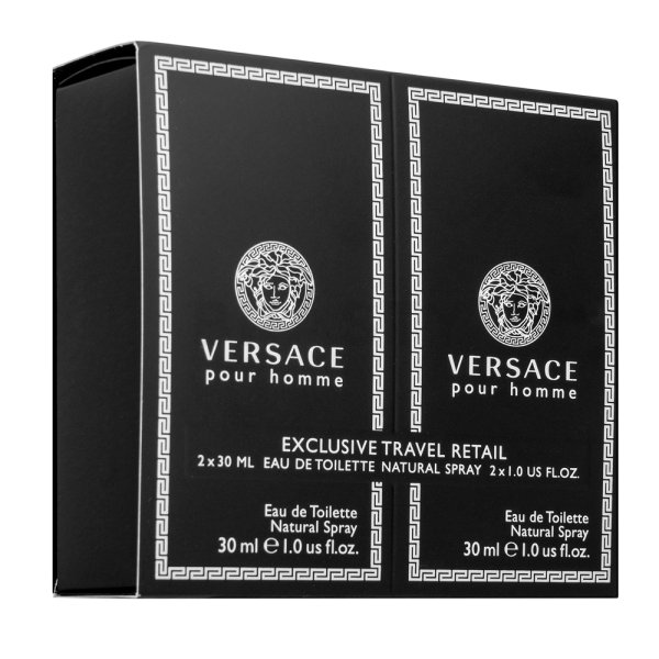 Versace pour Homme darčeková sada pre mužov Extra Offer 30 ml