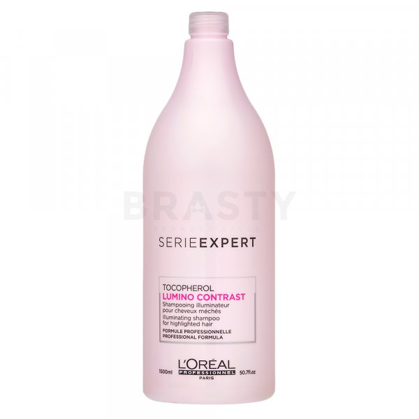 L´Oréal Professionnel Série Expert Lumino Contrast Shampoo Shampoo für gesträhntes Haar 1500 ml