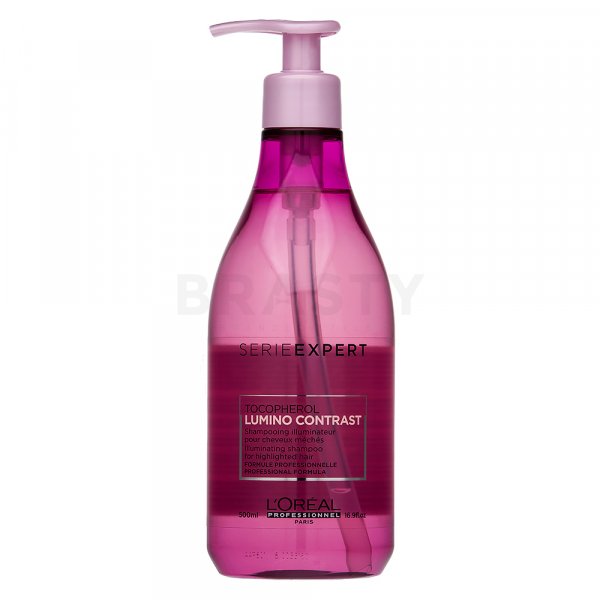 L´Oréal Professionnel Série Expert Lumino Contrast Shampoo szampon do włosów z pasemkami 500 ml