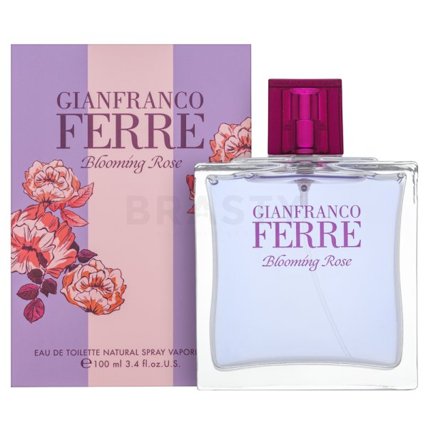 Gianfranco Ferré Blooming Rose Eau de Toilette voor vrouwen 100 ml
