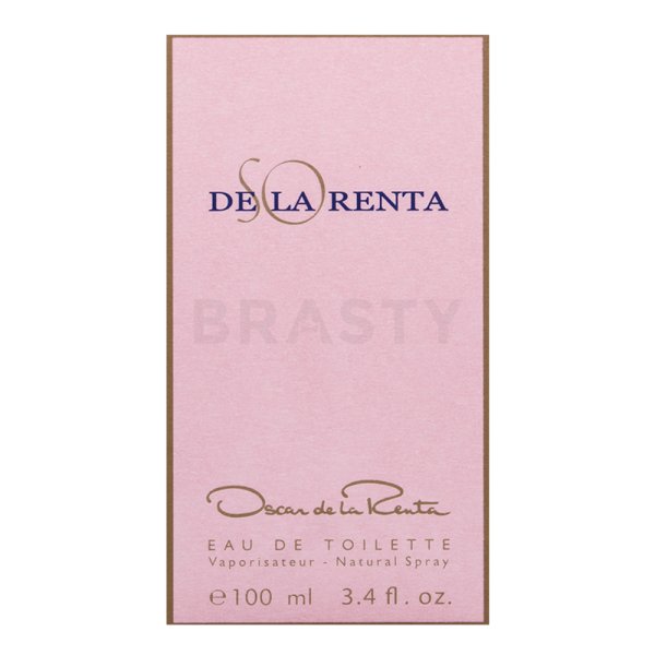 Oscar de la Renta So De La Renta toaletní voda pro ženy Extra Offer 100 ml