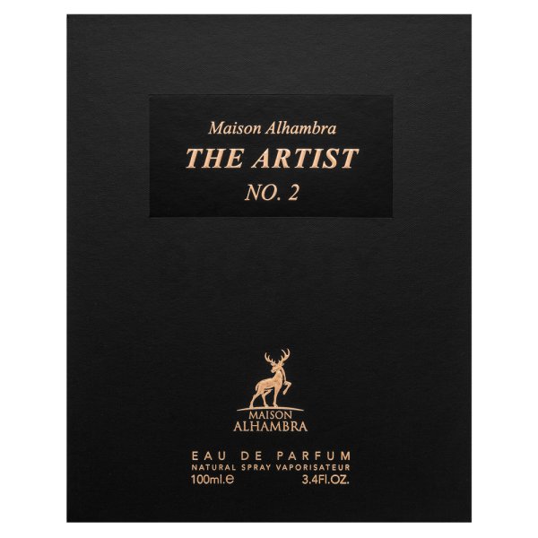 Maison Alhambra The Artist No.2 parfémovaná voda pro muže 100 ml