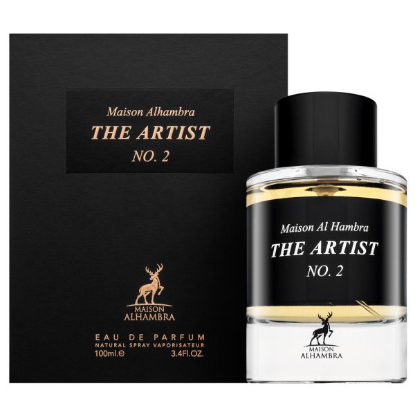 Maison Alhambra The Artist No.2 parfémovaná voda pro muže 100 ml