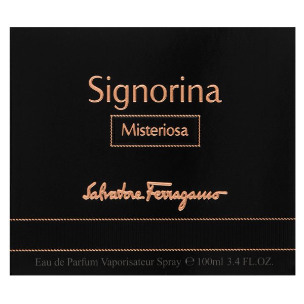 Salvatore Ferragamo Signorina Misteriosa Eau de Parfum femei Extra Offer 3 100 ml