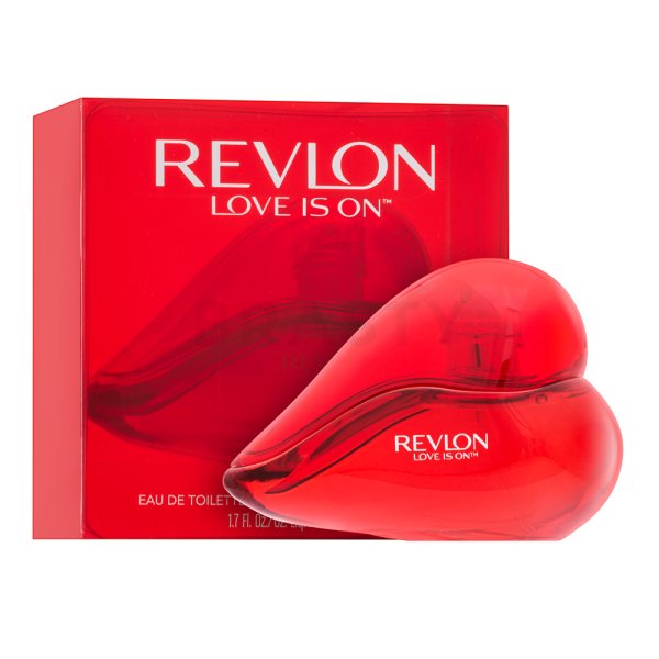 Revlon Love Is On toaletní voda pro ženy Extra Offer 3 50 ml