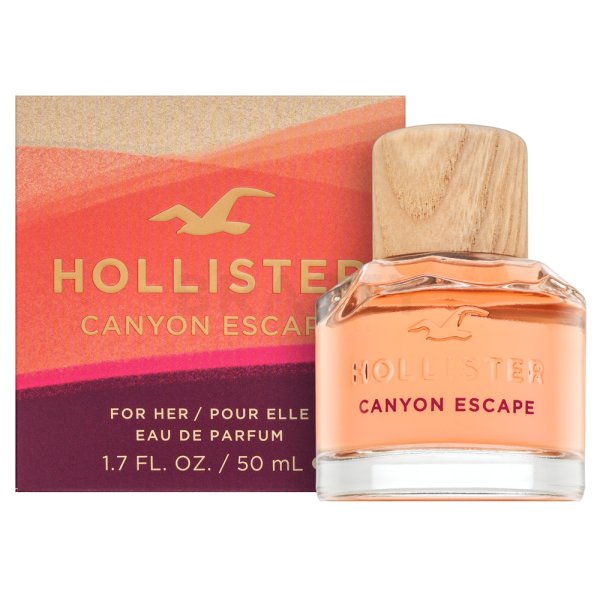 Hollister Canyon Escape Eau de Parfum da donna 50 ml