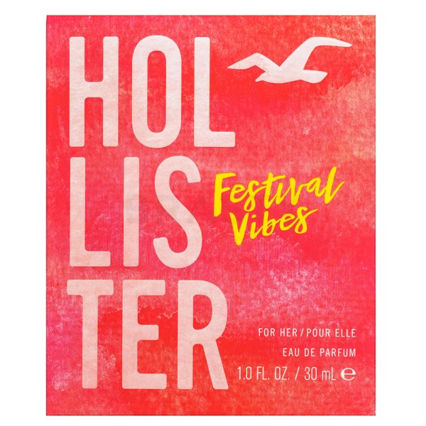 Hollister Festival Vibes for Her parfémovaná voda pre ženy 30 ml