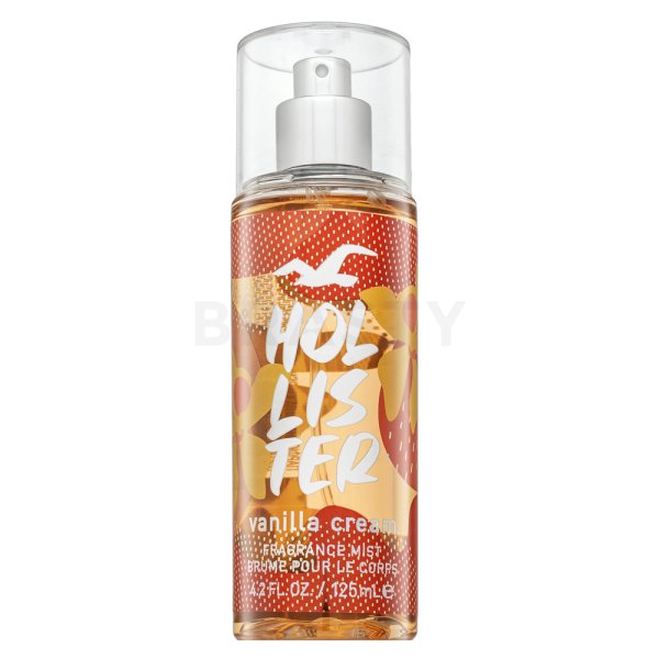 Hollister Vanilla Cream tělový spray pro ženy 125 ml