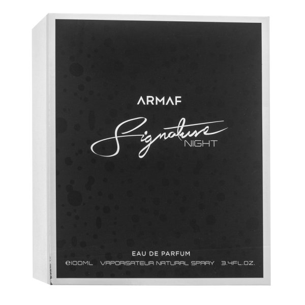 Armaf Signature Night Eau de Parfum für Herren Extra Offer 2 100 ml