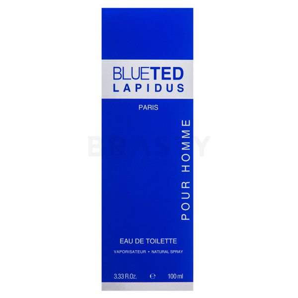 Ted Lapidus Blueted Eau de Toilette para hombre Extra Offer 100 ml