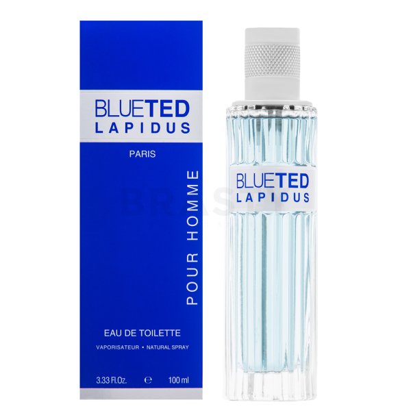 Ted Lapidus Blueted Eau de Toilette para hombre Extra Offer 100 ml