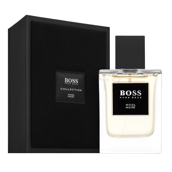 Hugo Boss Boss The Collection Wool & Musk Eau de Toilette bărbați 50 ml