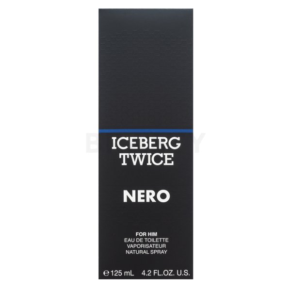 Iceberg Twice Nero Eau de Toilette férfiaknak 125 ml