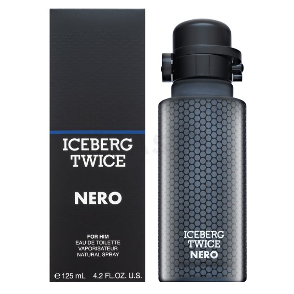 Iceberg Twice Nero Eau de Toilette da uomo 125 ml