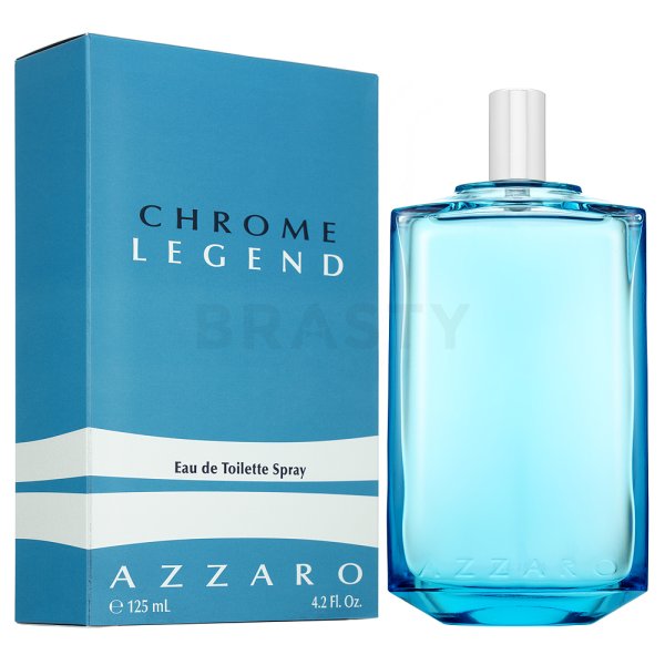 Azzaro Chrome Legend Eau de Toilette bărbați Extra Offer 4 125 ml