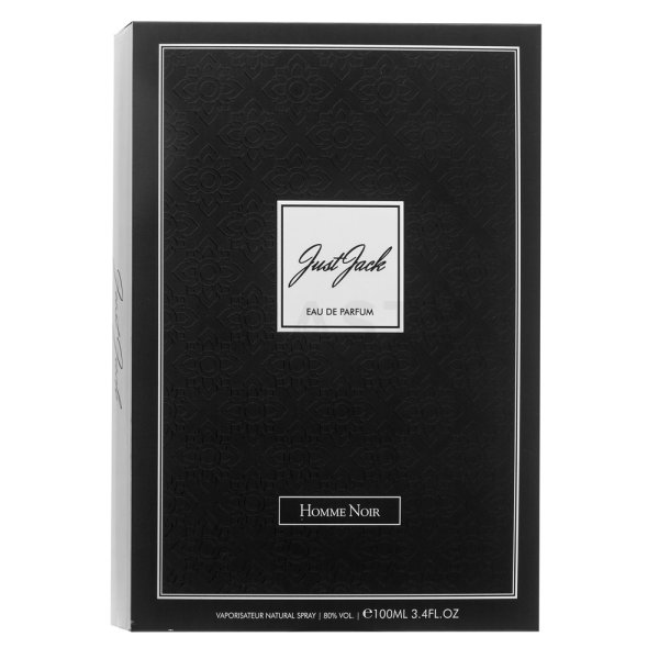 Just Jack Homme Noir Eau de Parfum für Herren Extra Offer 4 100 ml