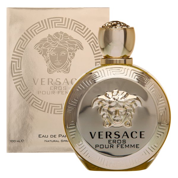 Versace Eros Pour Femme Eau de Parfum für Damen Extra Offer 4 100 ml