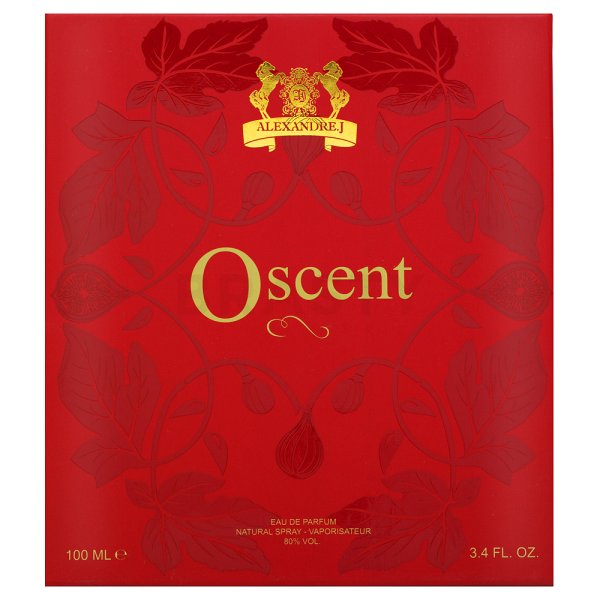 Alexandre.J Oscent Rouge Eau de Parfum unisex Extra Offer 4 100 ml