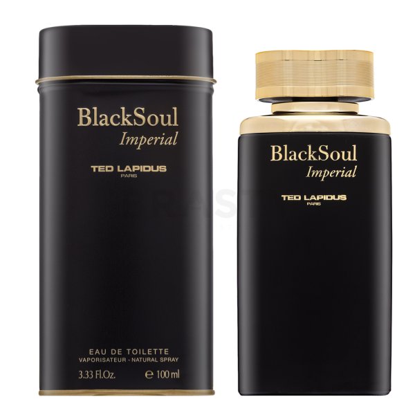 Ted Lapidus Black Soul Imperial toaletní voda pro muže Extra Offer 4 100 ml