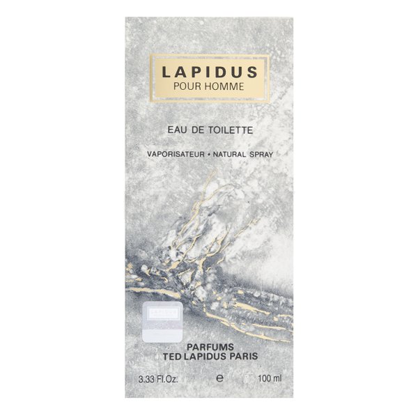 Ted Lapidus Lapidus pour Homme Eau de Toilette bărbați Extra Offer 4 100 ml
